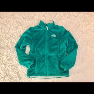 North Face fleece jacket